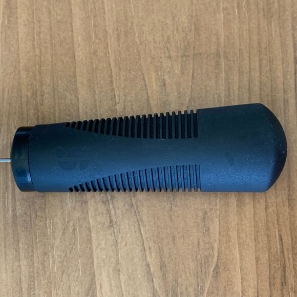 Special Supplies Adaptive Elderly Silverware Utensils 4 Piece Stainless Black - Picture 6 of 9